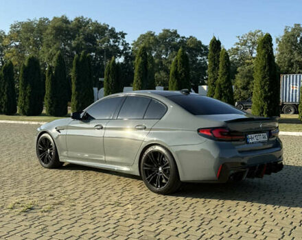 Серый БМВ М5, объемом двигателя 4.39 л и пробегом 61 тыс. км за 66900 $, фото 14 на Automoto.ua