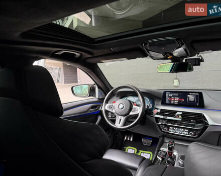 Серый БМВ М5, объемом двигателя 4.39 л и пробегом 68 тыс. км за 62000 $, фото 18 на Automoto.ua