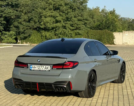 Серый БМВ М5, объемом двигателя 4.39 л и пробегом 61 тыс. км за 66900 $, фото 17 на Automoto.ua