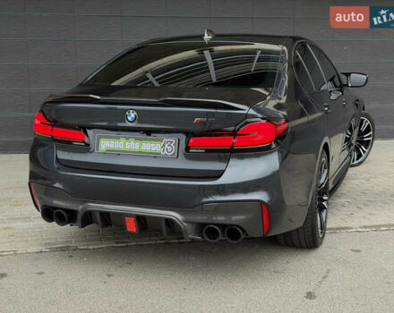 Серый БМВ М5, объемом двигателя 4.39 л и пробегом 68 тыс. км за 62000 $, фото 58 на Automoto.ua