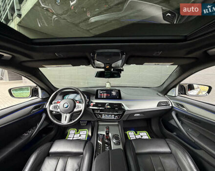 Серый БМВ М5, объемом двигателя 4.39 л и пробегом 68 тыс. км за 62000 $, фото 15 на Automoto.ua