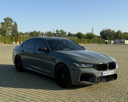 Серый БМВ М5, объемом двигателя 4.39 л и пробегом 61 тыс. км за 66900 $, фото 25 на Automoto.ua