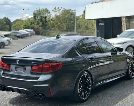 Серый БМВ М5, объемом двигателя 4.4 л и пробегом 34 тыс. км за 24000 $, фото 4 на Automoto.ua