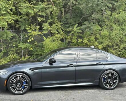 Серый БМВ М5, объемом двигателя 4.4 л и пробегом 34 тыс. км за 24000 $, фото 3 на Automoto.ua