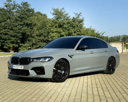 Серый БМВ М5, объемом двигателя 4.39 л и пробегом 61 тыс. км за 66900 $, фото 6 на Automoto.ua