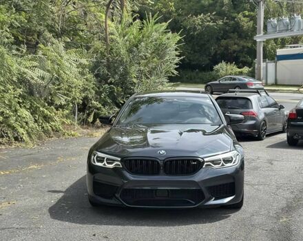 Серый БМВ М5, объемом двигателя 4.4 л и пробегом 34 тыс. км за 24000 $, фото 1 на Automoto.ua