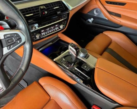 Серый БМВ М5, объемом двигателя 4.4 л и пробегом 49 тыс. км за 23500 $, фото 11 на Automoto.ua