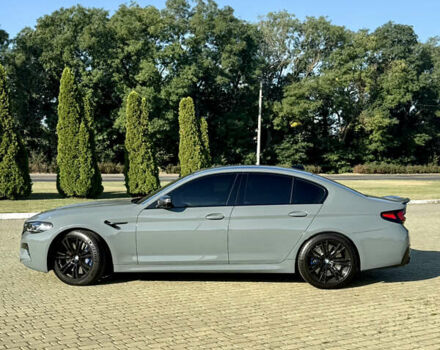 Серый БМВ М5, объемом двигателя 4.39 л и пробегом 61 тыс. км за 66900 $, фото 8 на Automoto.ua