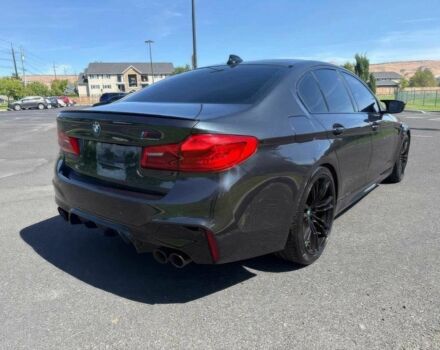 Сірий БМВ М5, об'ємом двигуна 4.4 л та пробігом 41 тис. км за 23400 $, фото 5 на Automoto.ua