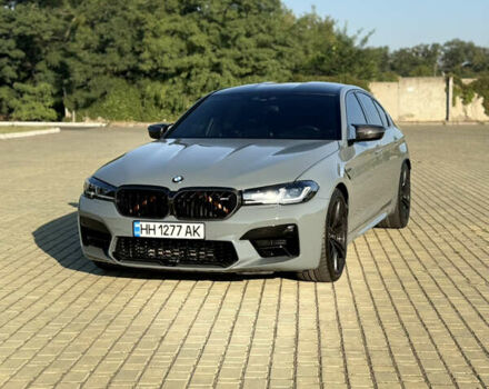Серый БМВ М5, объемом двигателя 4.39 л и пробегом 61 тыс. км за 66900 $, фото 2 на Automoto.ua