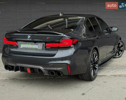 Серый БМВ М5, объемом двигателя 4.39 л и пробегом 68 тыс. км за 62000 $, фото 48 на Automoto.ua