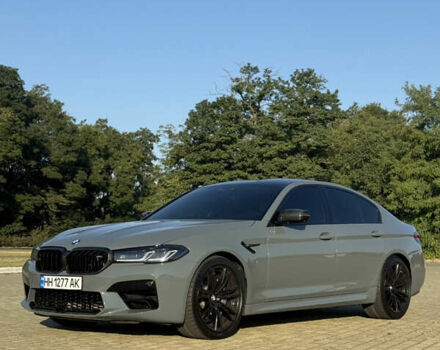 Серый БМВ М5, объемом двигателя 4.39 л и пробегом 61 тыс. км за 66900 $, фото 3 на Automoto.ua