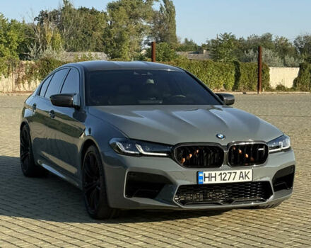 Серый БМВ М5, объемом двигателя 4.39 л и пробегом 61 тыс. км за 66900 $, фото 24 на Automoto.ua