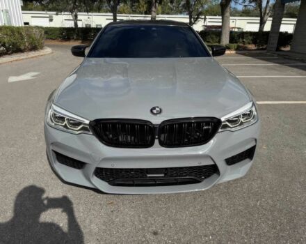 Серый БМВ М5, объемом двигателя 4.4 л и пробегом 49 тыс. км за 23500 $, фото 1 на Automoto.ua