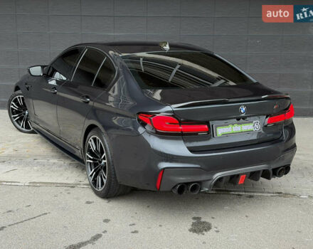 Серый БМВ М5, объемом двигателя 4.39 л и пробегом 68 тыс. км за 62000 $, фото 54 на Automoto.ua