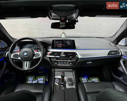 Серый БМВ М5, объемом двигателя 4.39 л и пробегом 68 тыс. км за 62000 $, фото 14 на Automoto.ua