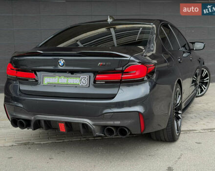 Серый БМВ М5, объемом двигателя 4.39 л и пробегом 68 тыс. км за 62000 $, фото 55 на Automoto.ua