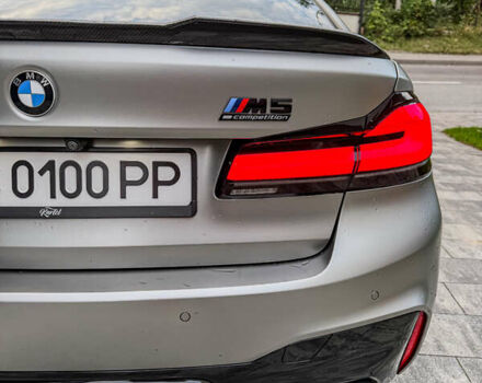 БМВ М5 2019 у Трускавце на Automoto.ua Сірий БМВ М5, об'ємом двигуна 4.39 л та пробігом 82 тис. км за 90000 $, фото 6 на Automoto.ua