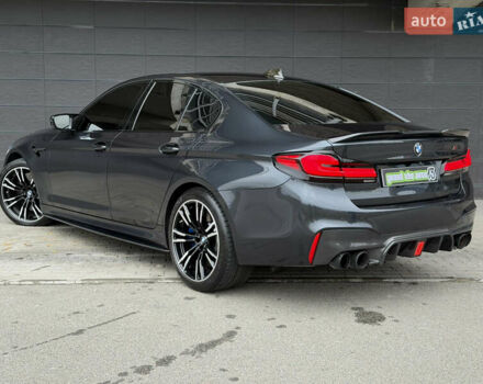 Серый БМВ М5, объемом двигателя 4.39 л и пробегом 68 тыс. км за 62000 $, фото 45 на Automoto.ua