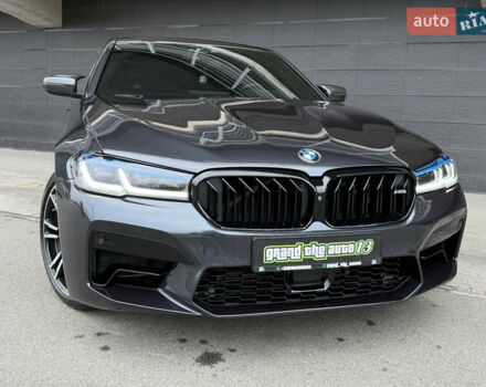 Серый БМВ М5, объемом двигателя 4.39 л и пробегом 68 тыс. км за 62000 $, фото 11 на Automoto.ua