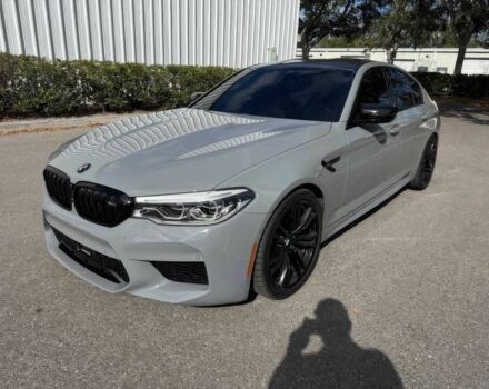 Серый БМВ М5, объемом двигателя 4.4 л и пробегом 49 тыс. км за 23500 $, фото 2 на Automoto.ua