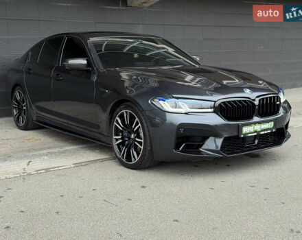 Серый БМВ М5, объемом двигателя 4.39 л и пробегом 68 тыс. км за 62000 $, фото 4 на Automoto.ua