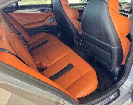 Серый БМВ М5, объемом двигателя 4.4 л и пробегом 37 тыс. км за 14440 $, фото 11 на Automoto.ua