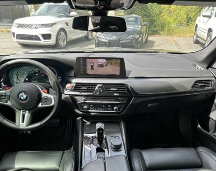 Серый БМВ М5, объемом двигателя 4.4 л и пробегом 34 тыс. км за 24000 $, фото 9 на Automoto.ua