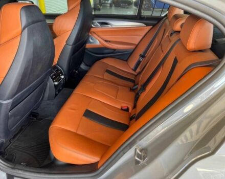 Серый БМВ М5, объемом двигателя 4.4 л и пробегом 37 тыс. км за 14440 $, фото 12 на Automoto.ua