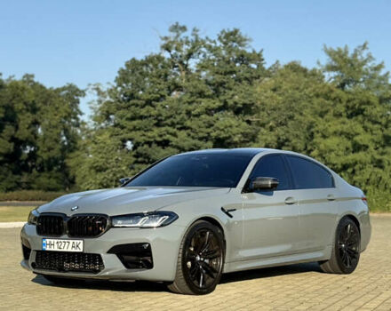 Серый БМВ М5, объемом двигателя 4.39 л и пробегом 61 тыс. км за 66900 $, фото 12 на Automoto.ua