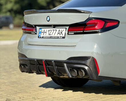 Серый БМВ М5, объемом двигателя 4.39 л и пробегом 61 тыс. км за 66900 $, фото 16 на Automoto.ua