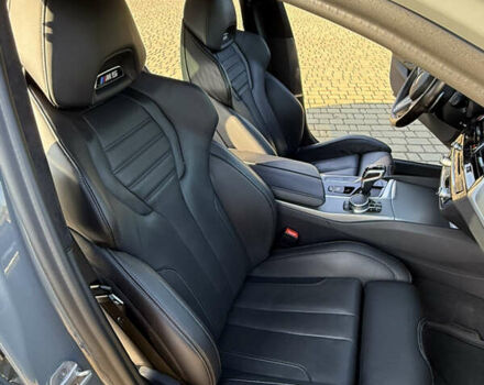 Серый БМВ М5, объемом двигателя 4.39 л и пробегом 61 тыс. км за 66900 $, фото 45 на Automoto.ua