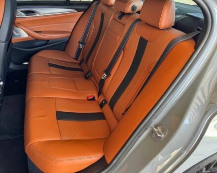 Серый БМВ М5, объемом двигателя 4.4 л и пробегом 49 тыс. км за 23500 $, фото 15 на Automoto.ua