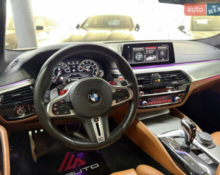 Сірий БМВ М5, об'ємом двигуна 4.39 л та пробігом 77 тис. км за 59900 $, фото 27 на Automoto.ua