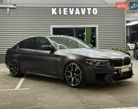 Серый БМВ М5, объемом двигателя 4.4 л и пробегом 67 тыс. км за 73000 $, фото 8 на Automoto.ua