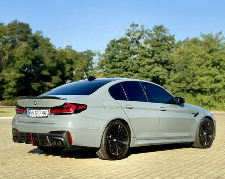 Серый БМВ М5, объемом двигателя 4.39 л и пробегом 61 тыс. км за 66900 $, фото 19 на Automoto.ua