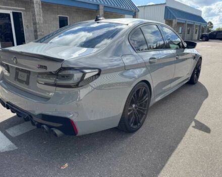 Серый БМВ М5, объемом двигателя 4.4 л и пробегом 37 тыс. км за 14440 $, фото 7 на Automoto.ua