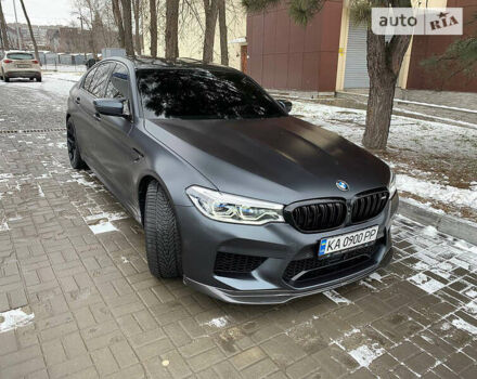 Сірий БМВ М5, об'ємом двигуна 4.4 л та пробігом 33 тис. км за 99000 $, фото 2 на Automoto.ua