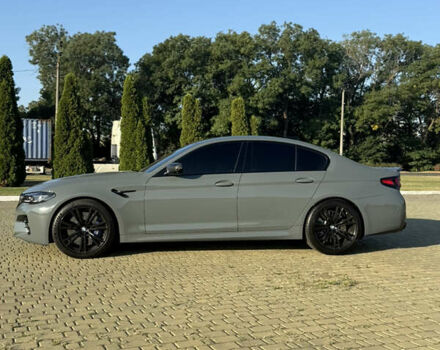 Серый БМВ М5, объемом двигателя 4.39 л и пробегом 61 тыс. км за 66900 $, фото 13 на Automoto.ua