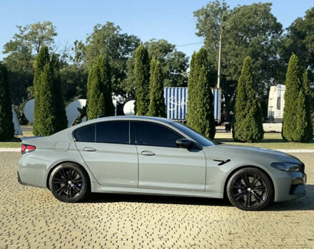 Серый БМВ М5, объемом двигателя 4.39 л и пробегом 61 тыс. км за 66900 $, фото 20 на Automoto.ua
