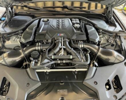 Серый БМВ М5, объемом двигателя 4.4 л и пробегом 49 тыс. км за 23500 $, фото 17 на Automoto.ua