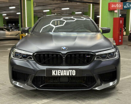 Серый БМВ М5, объемом двигателя 4.4 л и пробегом 67 тыс. км за 73000 $, фото 9 на Automoto.ua