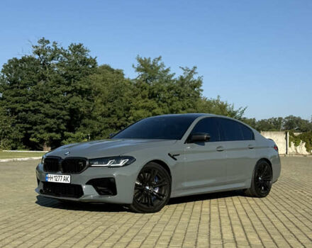 Серый БМВ М5, объемом двигателя 4.39 л и пробегом 61 тыс. км за 66900 $, фото 10 на Automoto.ua