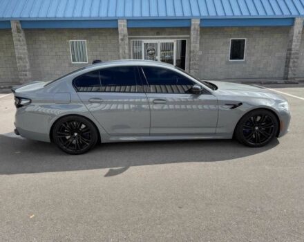 Серый БМВ М5, объемом двигателя 4.4 л и пробегом 49 тыс. км за 23500 $, фото 8 на Automoto.ua