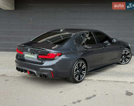 Серый БМВ М5, объемом двигателя 4.39 л и пробегом 68 тыс. км за 62000 $, фото 46 на Automoto.ua