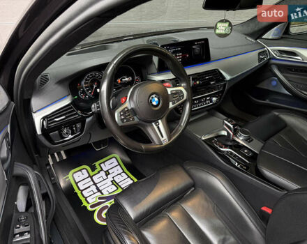 Серый БМВ М5, объемом двигателя 4.39 л и пробегом 68 тыс. км за 62000 $, фото 22 на Automoto.ua