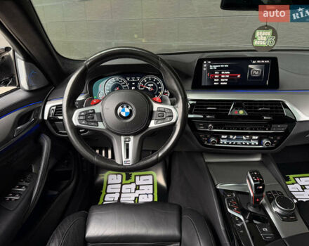 Серый БМВ М5, объемом двигателя 4.39 л и пробегом 68 тыс. км за 62000 $, фото 16 на Automoto.ua