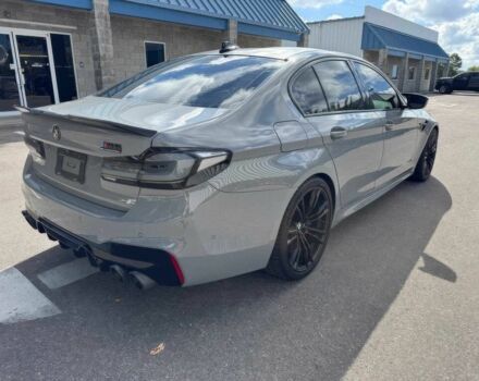 Серый БМВ М5, объемом двигателя 4.4 л и пробегом 49 тыс. км за 23500 $, фото 7 на Automoto.ua