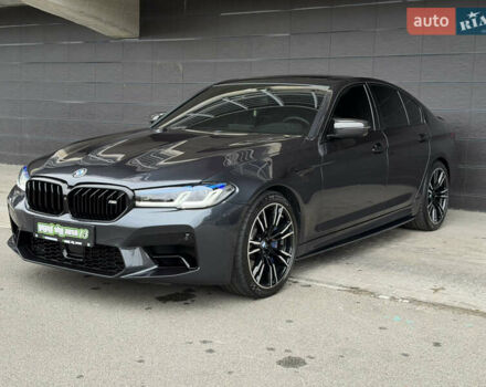 Серый БМВ М5, объемом двигателя 4.39 л и пробегом 68 тыс. км за 62000 $, фото 5 на Automoto.ua