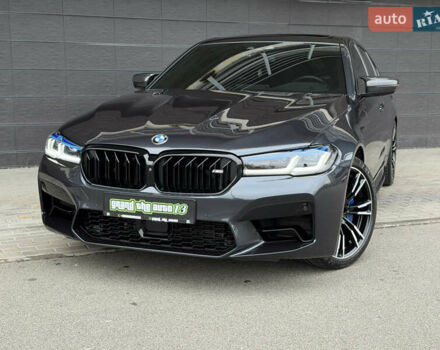 Серый БМВ М5, объемом двигателя 4.39 л и пробегом 68 тыс. км за 62000 $, фото 10 на Automoto.ua